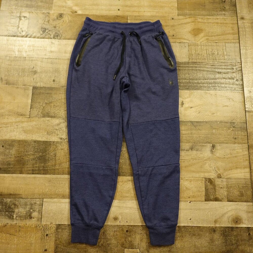 Spyder Active Men’s Navy Jogger Sweatpants Size Medium‎ 28" Inseam